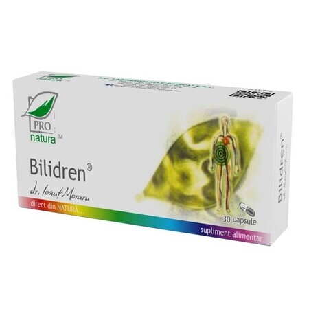 Bilidren, 30 capsules, Pro Natura