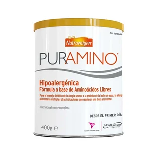 Nutramigen Puramino Hypoallergene Formel, Vom 1. Tag an, 6 X 400 Gramm