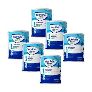 Nutribén Natal Pro-Alpha Melkstarter, 6 X 800 g