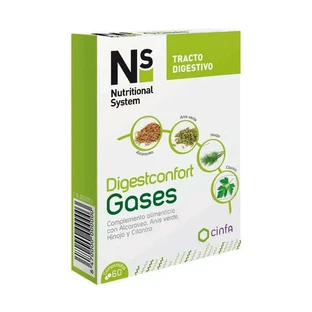 Ns Digestconfort Gas 60 comprimidos