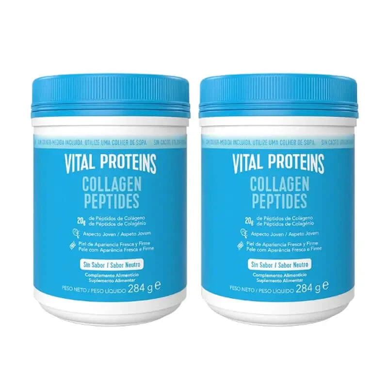 Vitale Eiwitten Dubbele Collageenpeptide, 2x284g