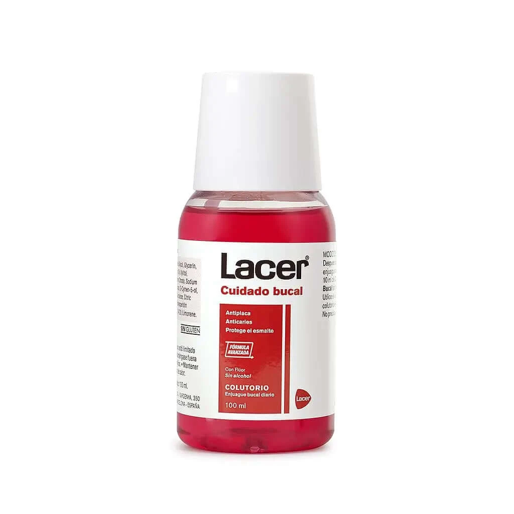 Lacer Mondwater 100 ml