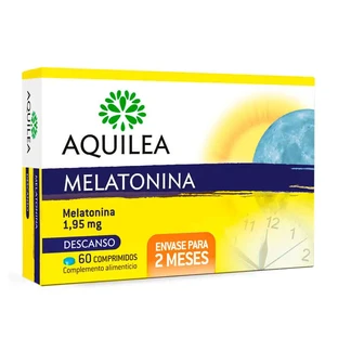 Aquilea Melatonin 1.95 mg 60 tablets