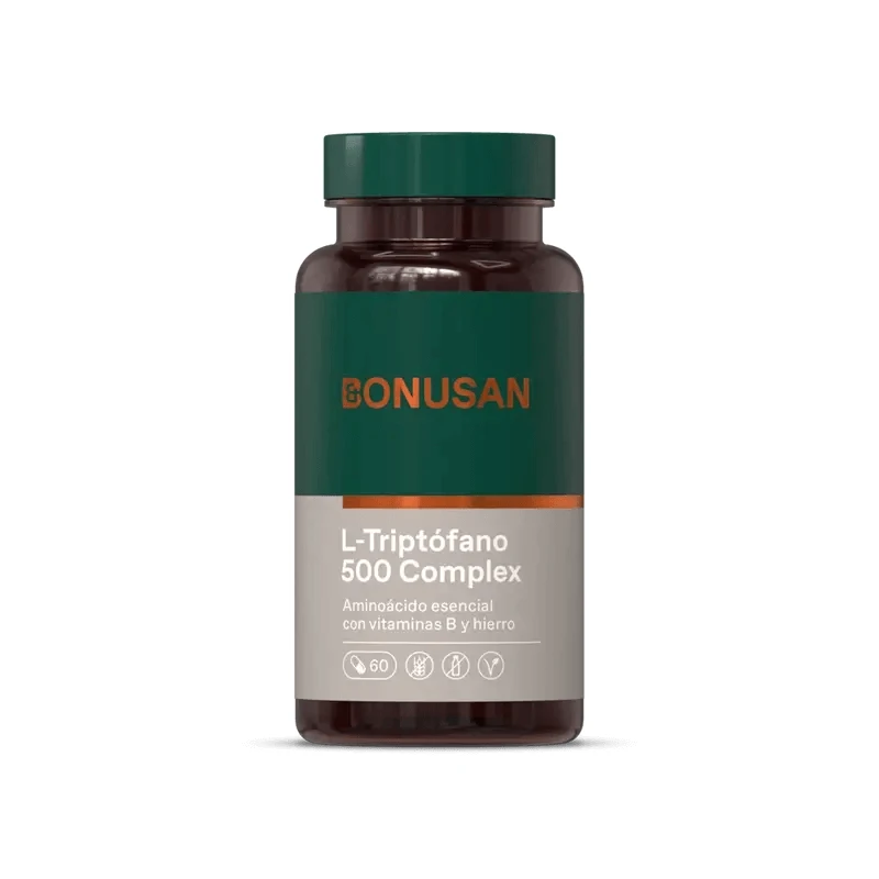 Bonusan L-tryptofaan 500 Complex , 60 capsules