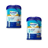 Nutribén Innova 1 Top Protein Starter Melk, 2 X 800 g