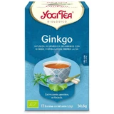 Yogi Tea Yogi Tea Ginkgo, 17 bolsitas de 1,8 gramos
