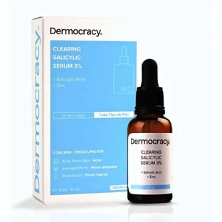 Dermocracy Clearing Salicylic Serum 3% kwas salicylowy + cynk, 30 ml