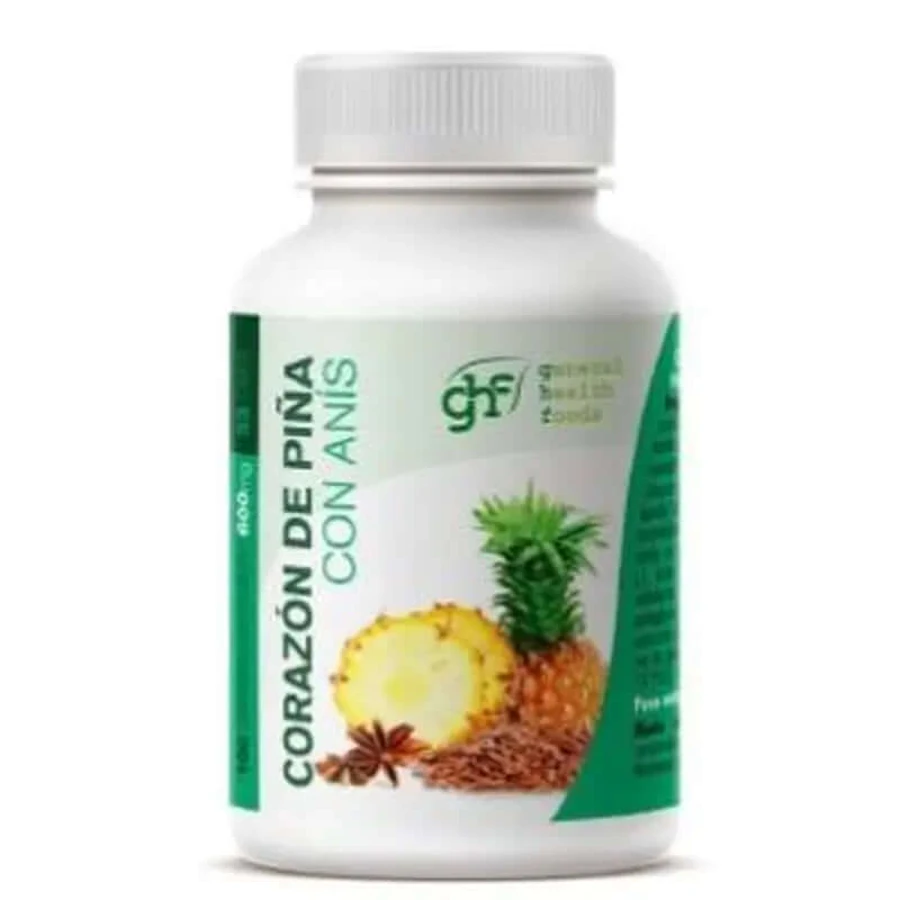 Ghf Ananas Herz 600Mg. 100 Tabletten