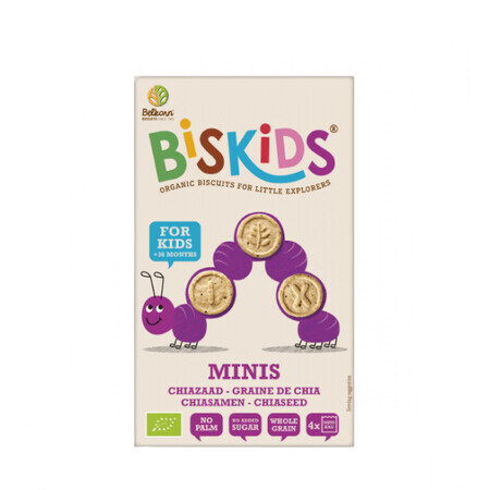 Biscotti ecologici senza zucchero Minis, 120g, Belkorn