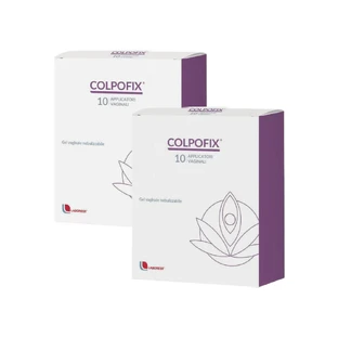 Laborest Colpofix Vaginale Applicators Vaginale Gel voor Cervicale Intraepitheliale Lesies 2x10 Stuks