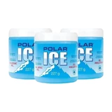 Lander Polar Ice Gel Gel de crioterapia para dolores musculares y articulares 3x227gr