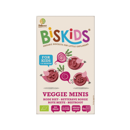 Biskids sugar-free biscuits with eco flake, 120 g, Belkorn