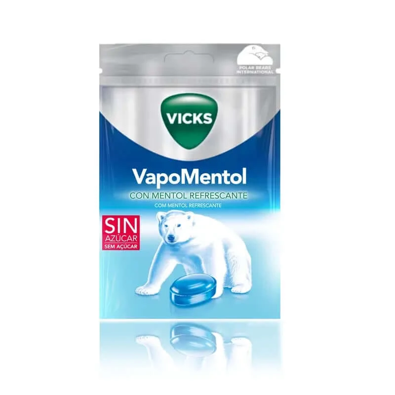 Vicks Vapomentol Vapomentol snoepjes 72 g
