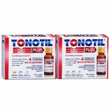 Tonotil Plus Trinkampullen, 30 × 10 ml