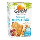 Mini pack di biscotti al muesli e avena, 72,5g, Gerble