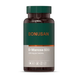 Bonusan D-Manosa 500 , 120 comprimidos