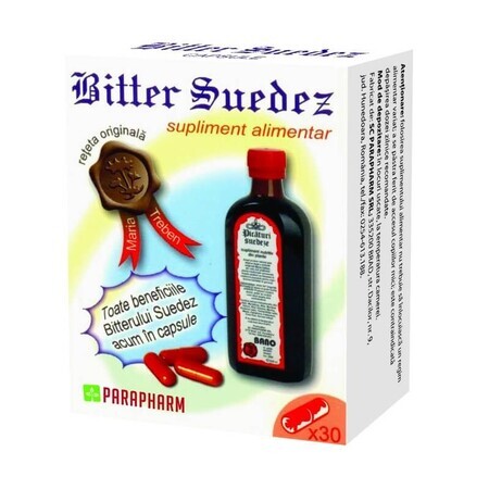 Bittere koolraap, 30 capsules, Parapharm