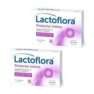 Lactoflora Protector Íntimo Pack 2 x 20 Cápsulas