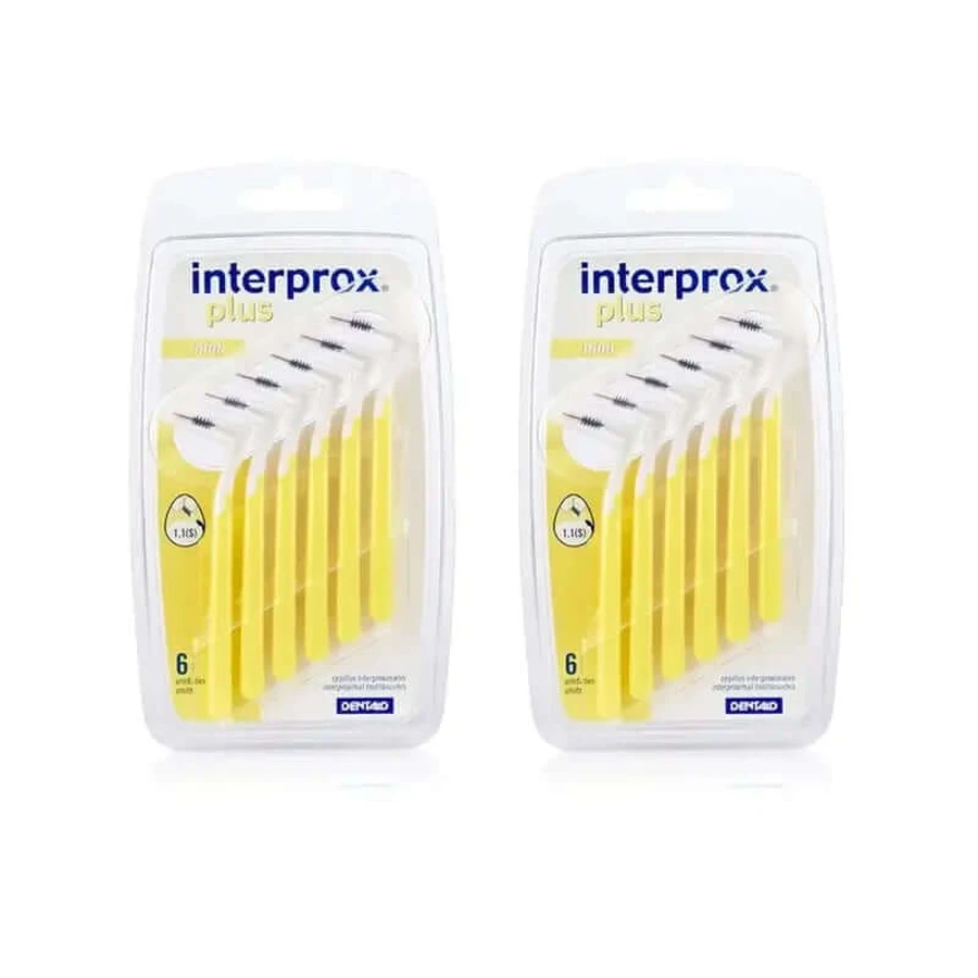 Brosse à dents interproximale Interprox Plus Mini, 2X6 unités