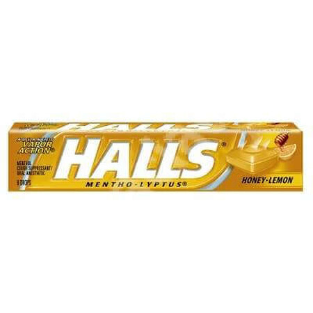 Bonbons Halls au miel et au citron, 9 pièces, Kraft Food