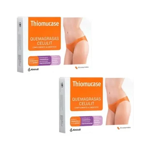 Thiomucase Cellulite Fat Burner, 2X60 Tablet