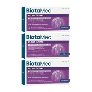 Biotamed Flora Intima, Packung 3 x 15 Kapseln