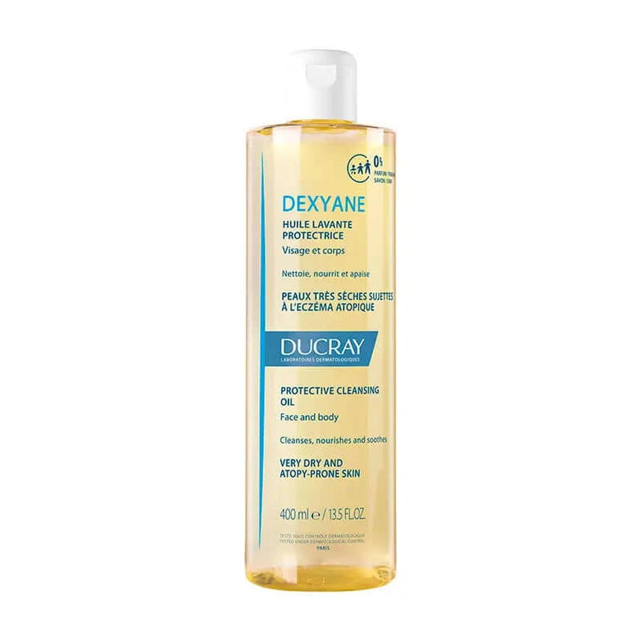 Ducray Dexyane aceite limpiador 400 ml