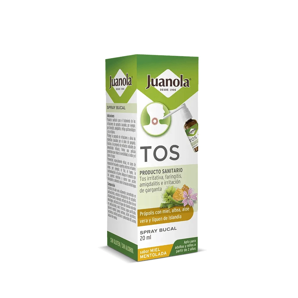 Juanola Hoestspray 20 ml