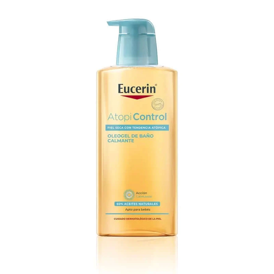 Eucerin Atopicontrol Oleogel Bad- en Douchegel 400 ml