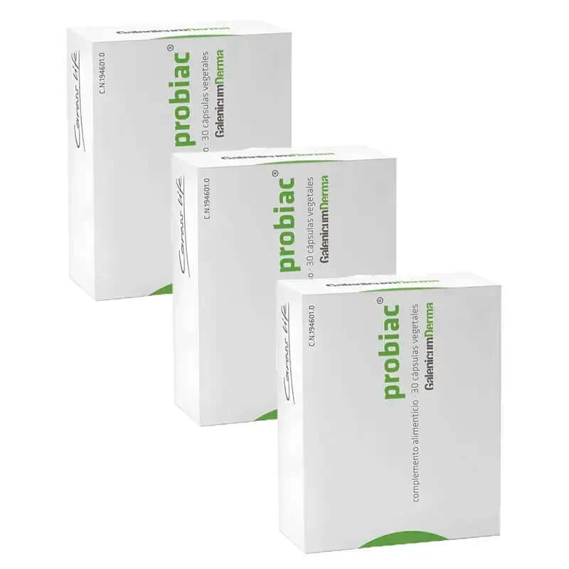 Galenicum Pack Probiac Acne, 3 x 30 capsules