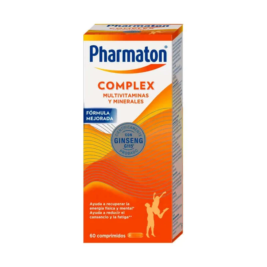 Pharmaton Complex 60 comprimés Compact