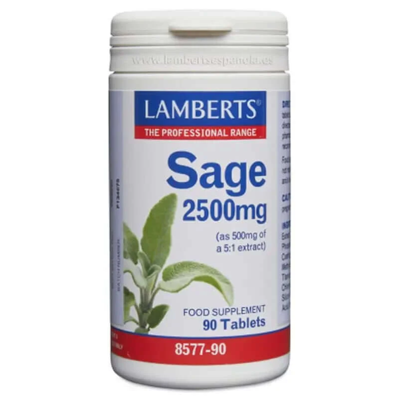 Lamberts Salvia 2500 Mg , 90 tabletten