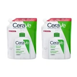 CeraVe feuchtigkeitsspendende Reinigung Nachfüllung, 2X473 Ml