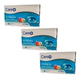 Care+ Steriele Oogdoekjes, verpakking 3 x 30 stuks