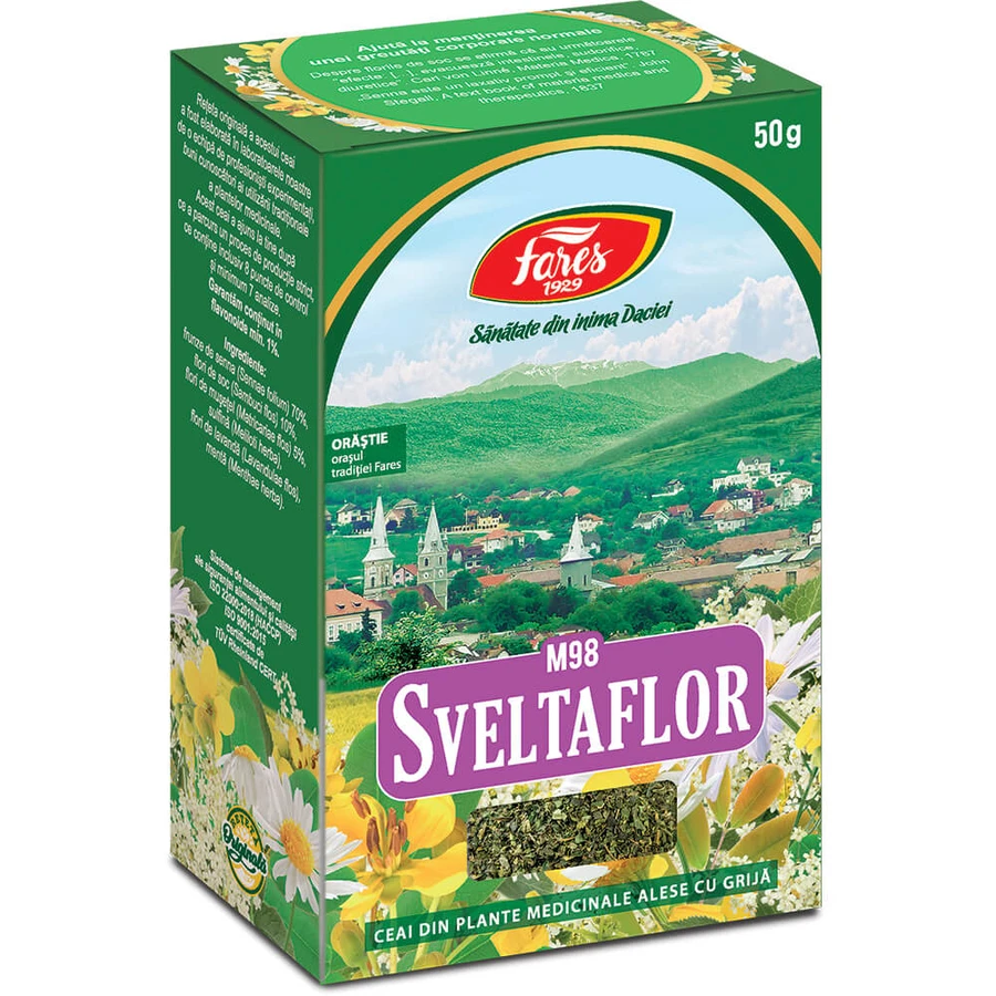 Sveltaflor tea, M98, 50 g, Fares