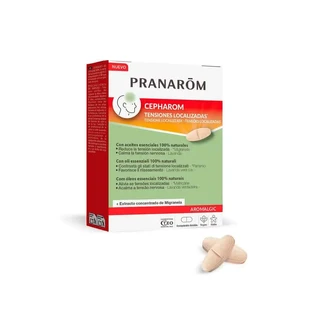 Pranarôm Aromalgic Cepharom Comprimés de Cepharom, 8 pièces