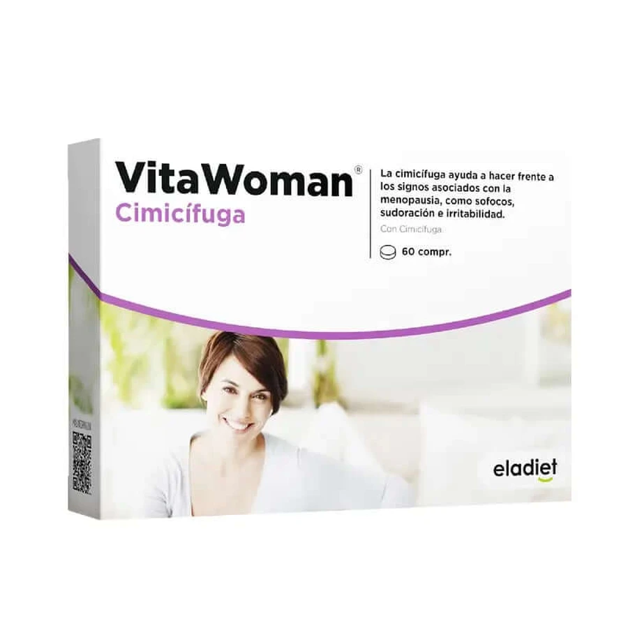 Eladiet Vita Woman Black Cohosh 60 tabletek: ceny i cechy