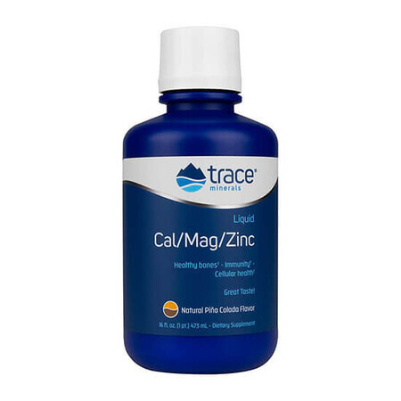 Cal Mag Zink 200 mg, 473 ml, Sporenmineralen