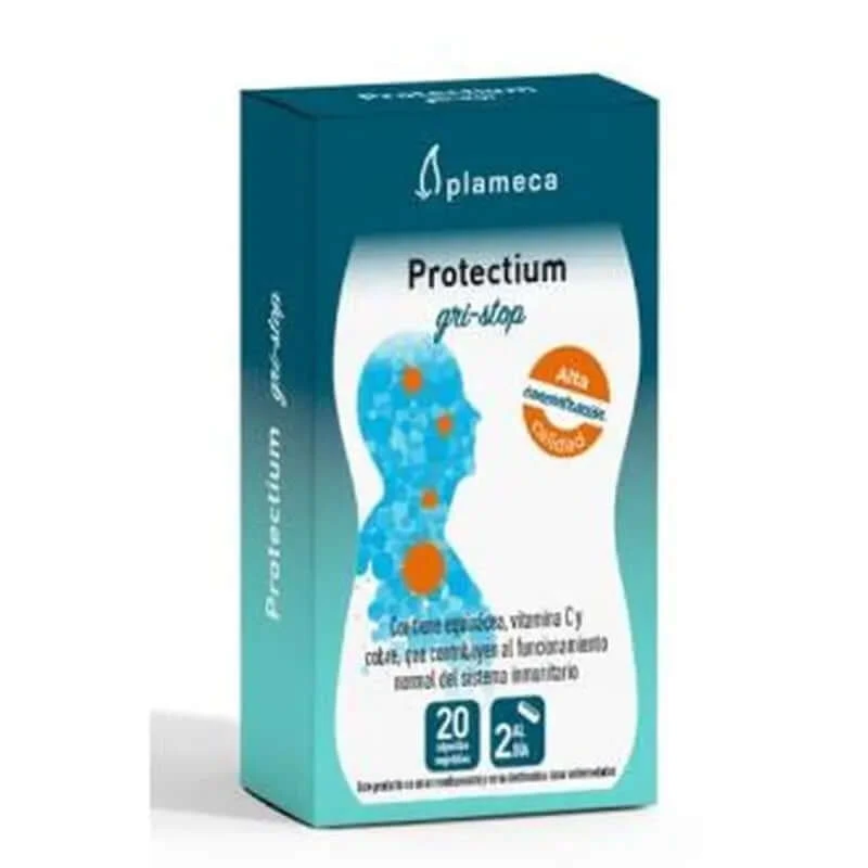 Plameca Protectium Grey-Stop 20 Capsules