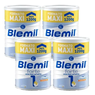 Blemil Plus 1 Forte, 1200 g x 4
