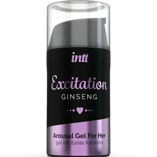 Intt Exciting Ginseng Warming Gel 15 Ml