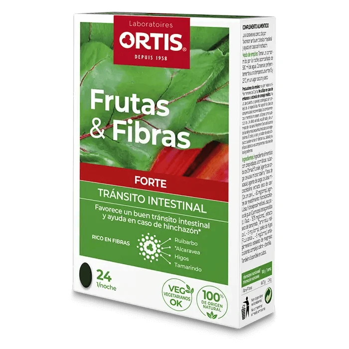 Ortis Fruit & amp; Vezels Forte , 24 tabletten