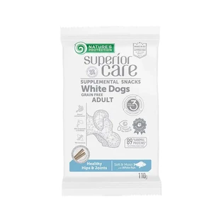 Natures Protection Superior Care Witte Hondensnack Voor Honden, 110Gr