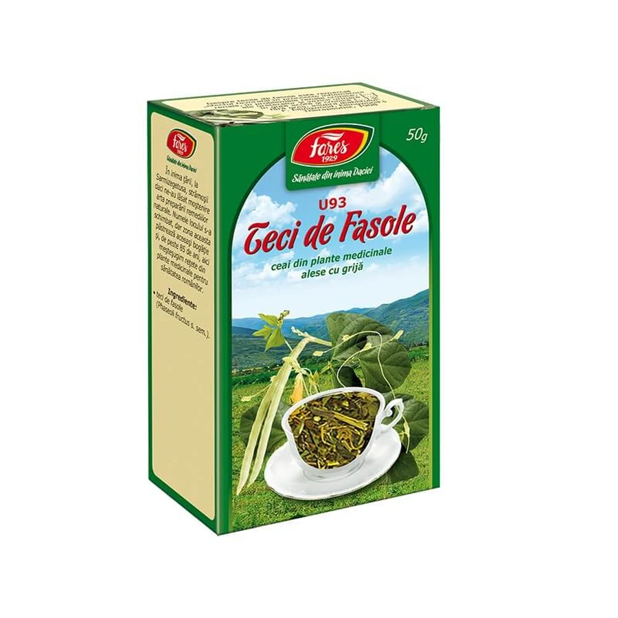 Thés Tea Bean, U93, 50 g, Fares
