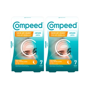Compeed Duplo Anti-Spot Cleanser , 2 x 7 eenheden