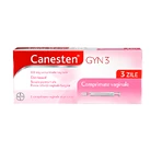 Canesten Gyn 3, 200 mg, 3 vaginal tablets, Bayer