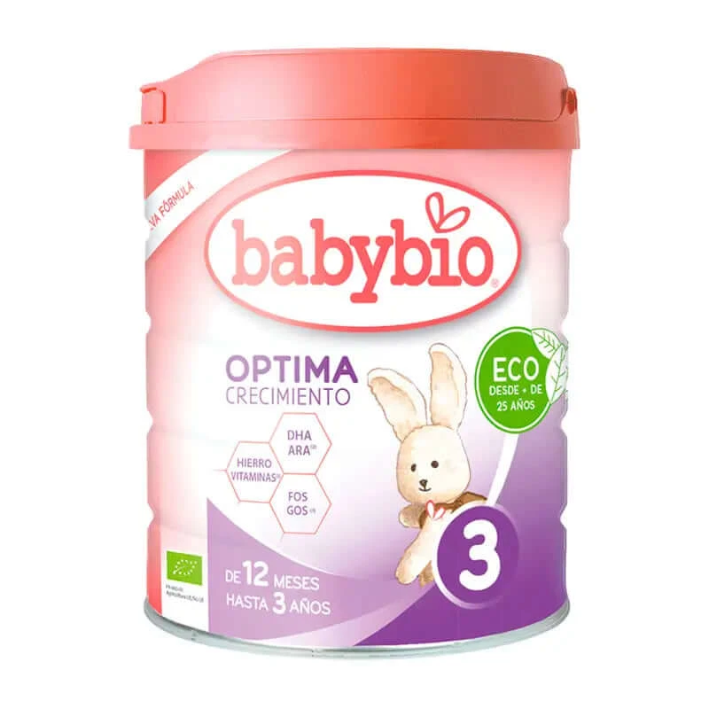 Babybio Optima 3 Koemelk 12-36 maanden, 800g