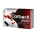 Carbocit Duo, 20 compresse, Biofarm