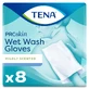 Tena Proskin feuchte Handschuhe, 8 Stück