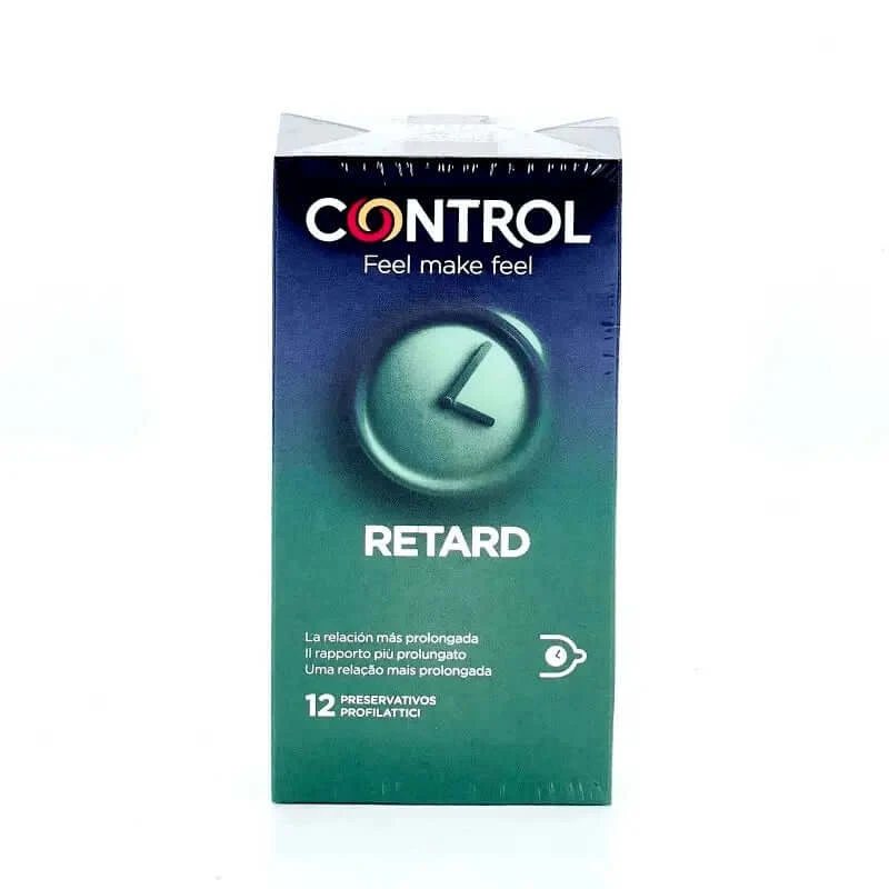 Non Stop Retard Control, 12 stuks.